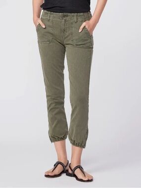 NWT Paige Utility Jogger Pants Green
